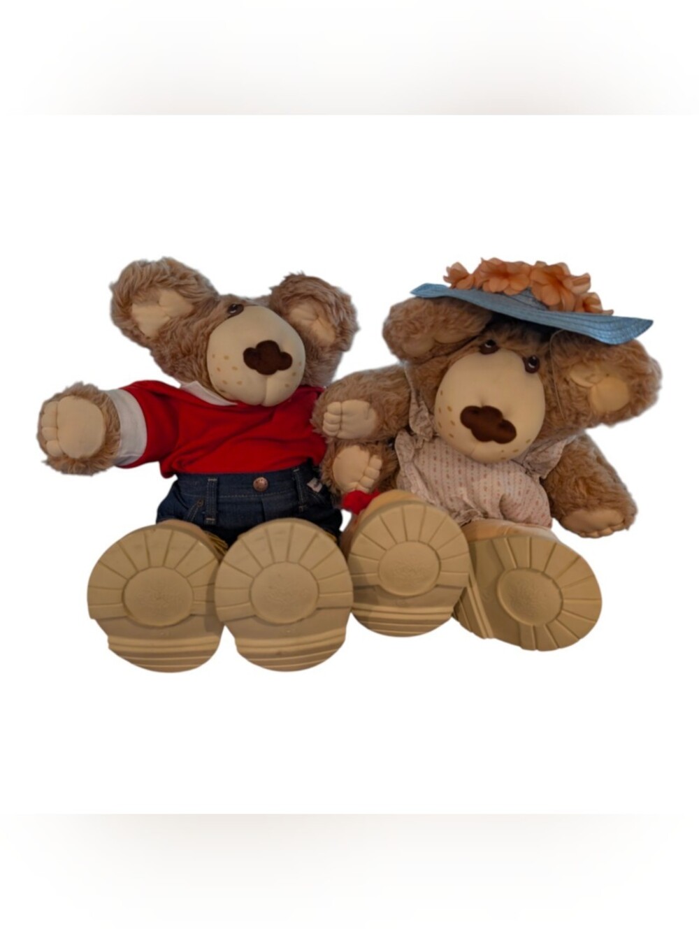 Vintage Furskins Plush Bears 1980s